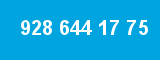 928 644 17 75